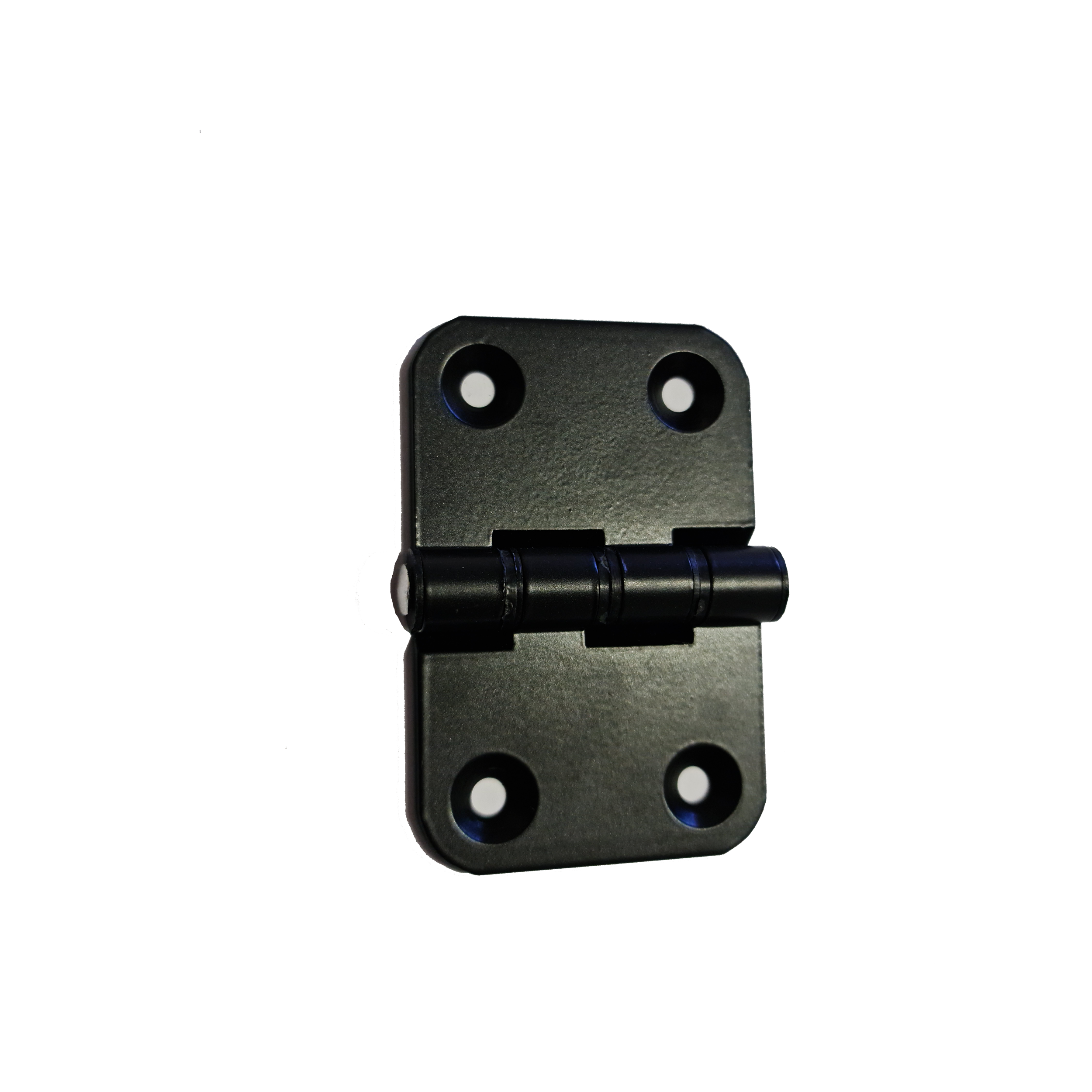 CAN.HINGE H004/2MBE BLK/ALU 4H