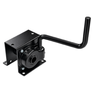 SPARE WHEEL WINCH WITH HANDLE