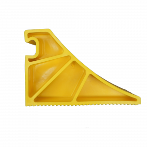 WHEEL CHOCK - **YELLOW** PLASTIC