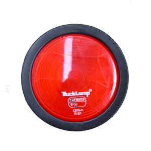 TRK LAMP SEMI-SEAL. RED