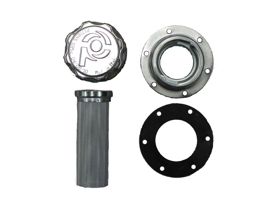 DIESEL FUEL CAP FILTER & NECK (50mm)(P171855) Hinge Master Sales