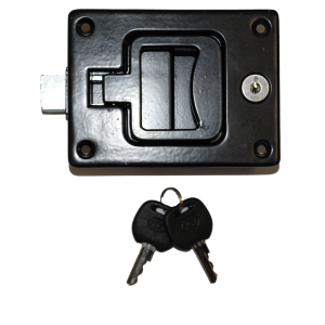 PADDLE LOCK - PULL (BLACK) (imp)