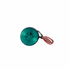 MARKER LAMP LED TL13 GREEN MULTI VOLTAGE