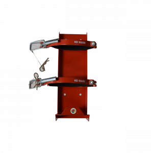 VEHICLE BRACKET 9KG EH/DUTY DBL STRAP