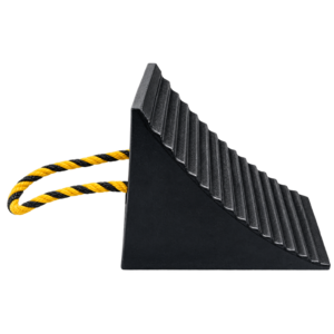 WHEEL CHOCK RUBBER