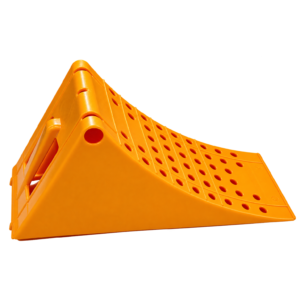 WHEEL CHOCK PLASTIC 40 TON